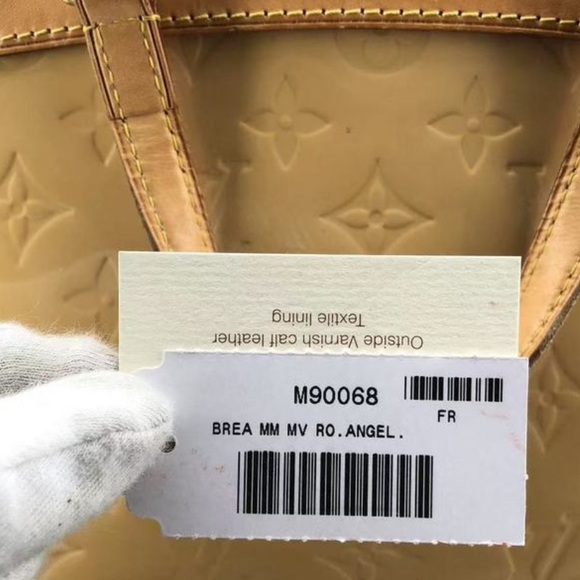 Louis Vuitton Tan Handbag - Picture 2 of 6